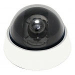 600TVL 1/3 Sharp CCD 2.8-12mm Varifocal Indoor CCTV Dome Camera with 3-Axis Bracket